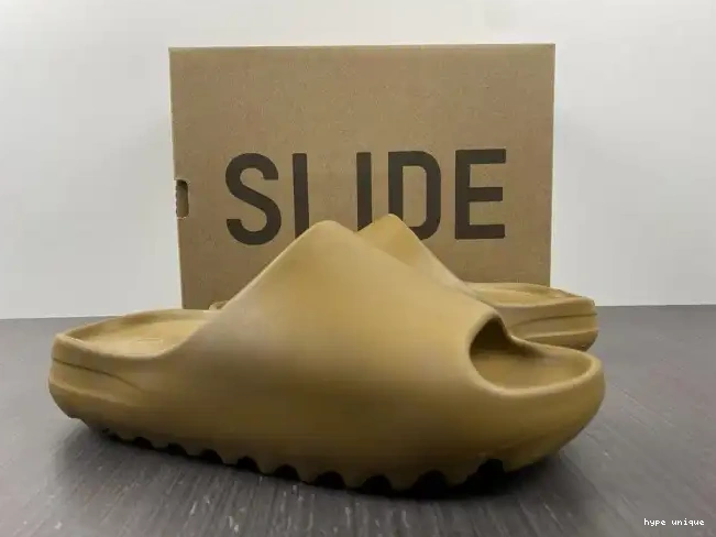 hype Yeezy Slide GW1931 Adidas Ochre 0516